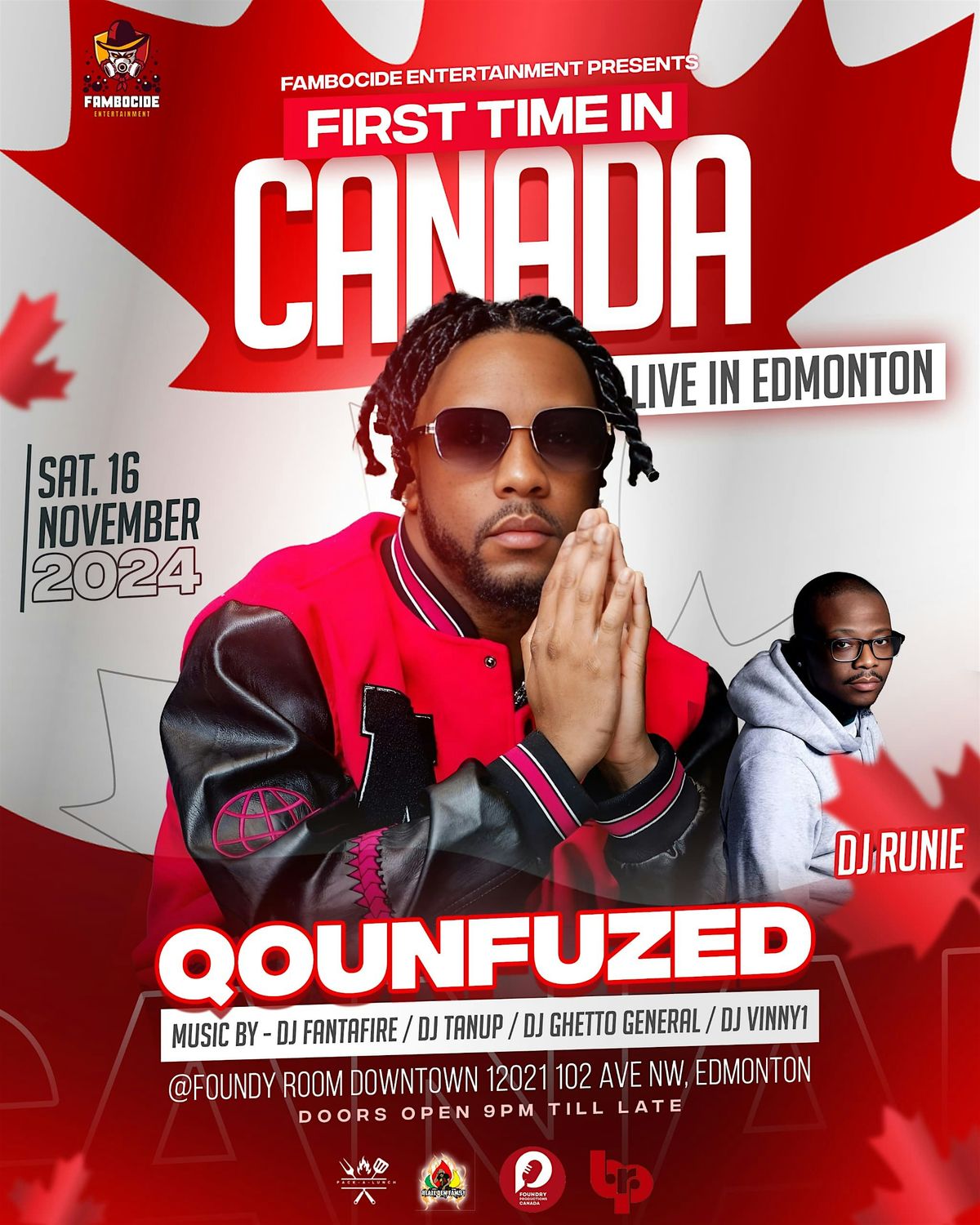 Quonfuzed Canada Tour