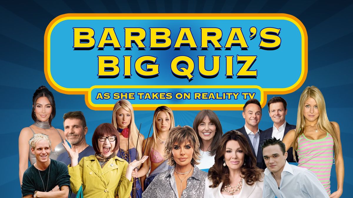 Barbara's Big Quiz: Reality TV Special!