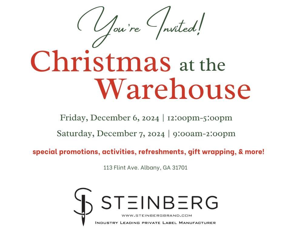 Christmas at the Warehouse?