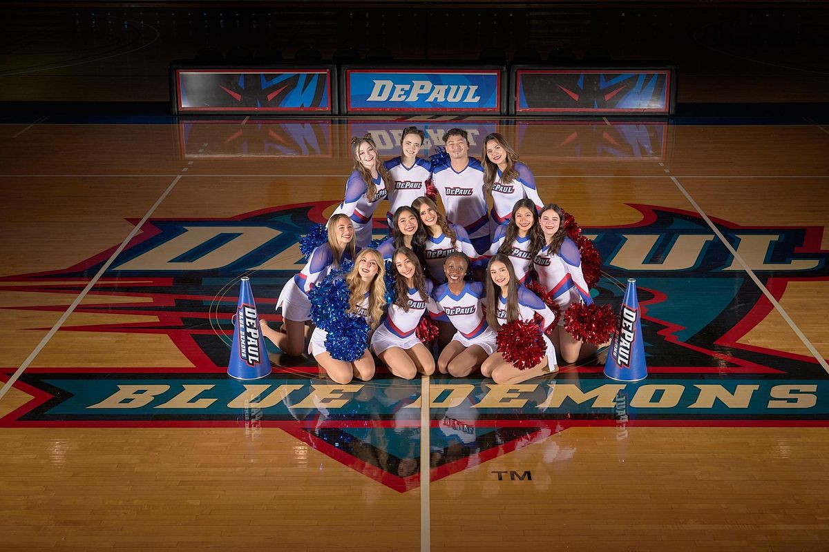 DePaul University College Dance Team Prep Clinic