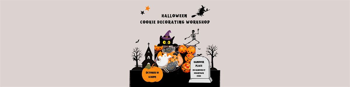 Halloween Cookie Decorating Workshop