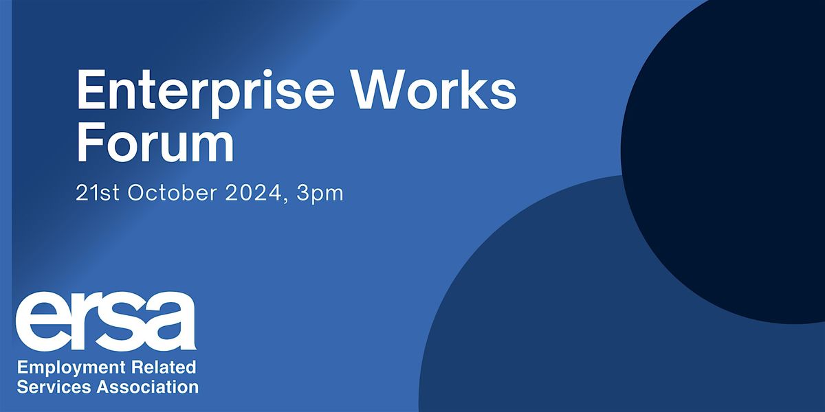 Enterprise Works Forum