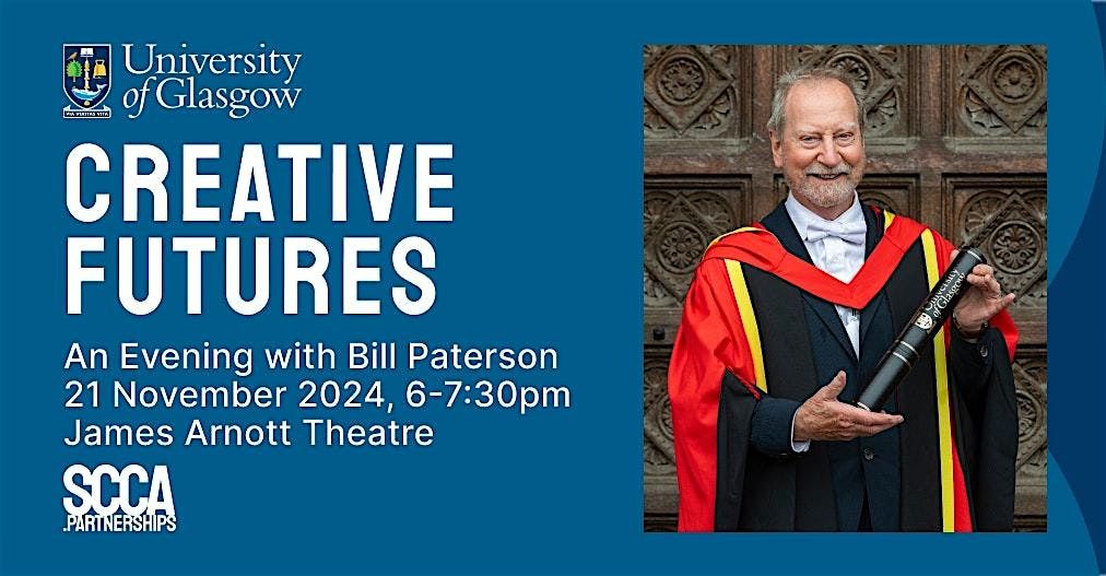 Creative Futures: an evening with Bill Paterson