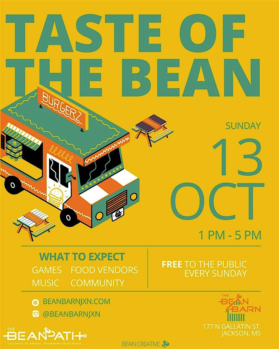 Taste of the Bean