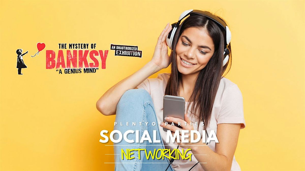 Social Media Networking - Facebook, Instagram, TikTok | Banksy Museum