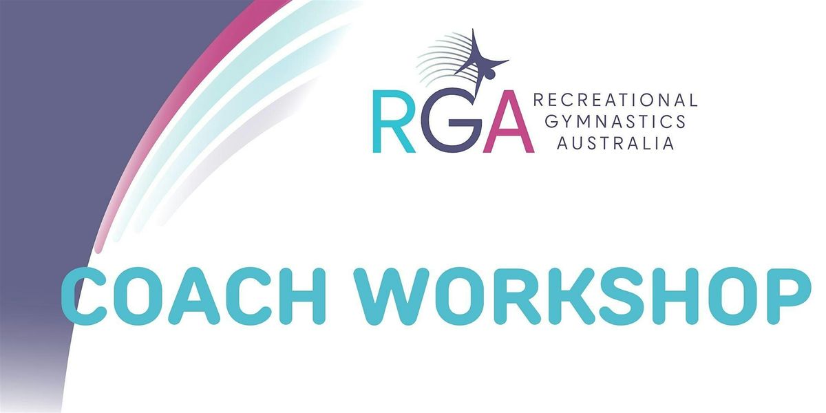 RGA Workshop: Coach to Mentor