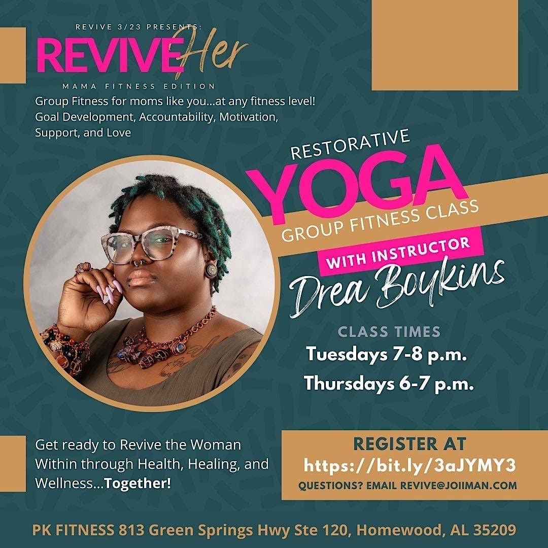 Revive Her Yoga