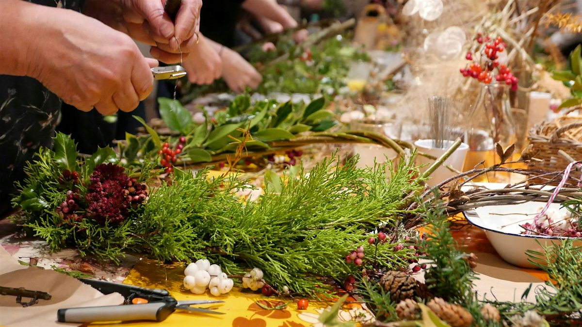 Christmas Wreath Making