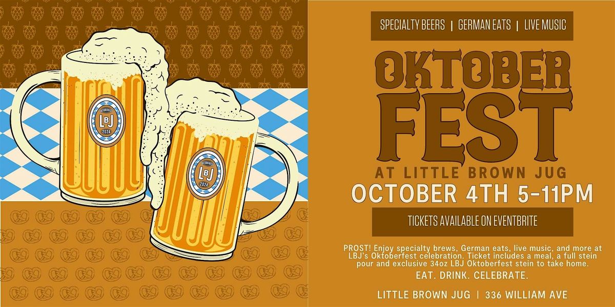 Oktoberfest at Little Brown Jug