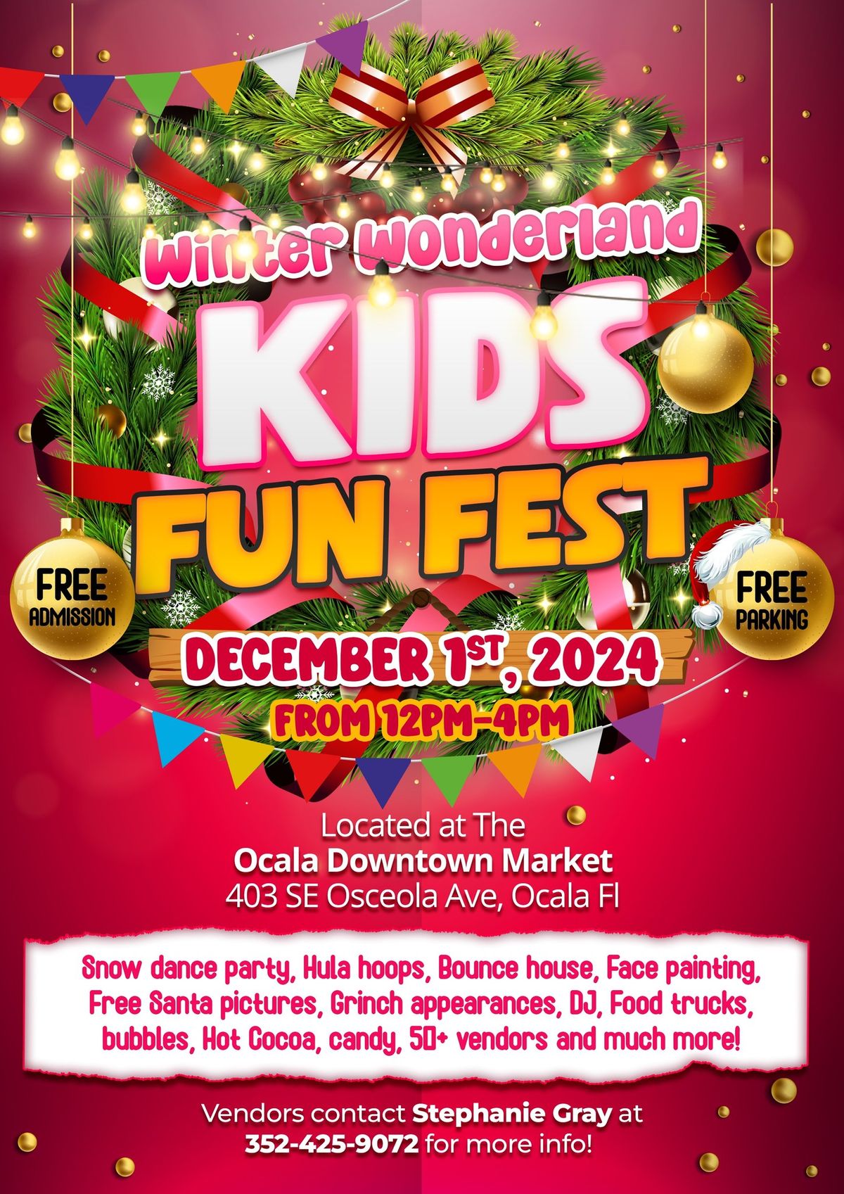 Winter Wonderland Kids Fun Fest