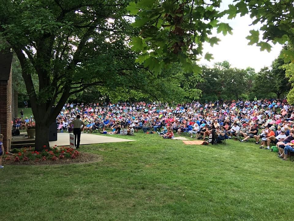 SSR at The Swartz Creek 2023 Summer Concert Series, 8095 Civic Dr