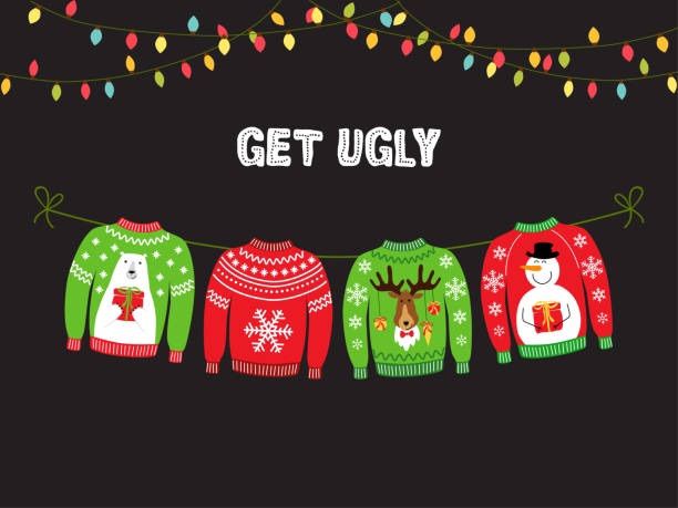 Get Ugly with TCRA \/ Party Sweaters \ud83c\udf84