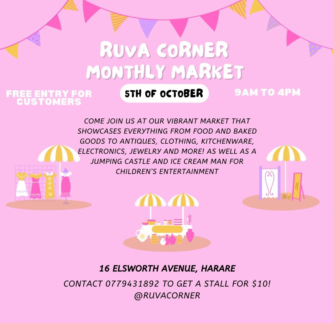 October Pop-Up Market