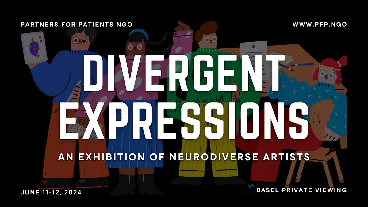 "Divergent Expressions" An Exhibition of Neurodiversity