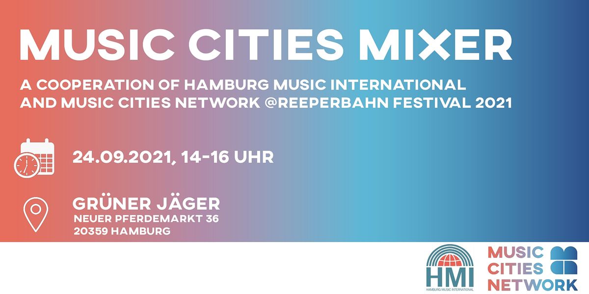 Music Cities Mixer