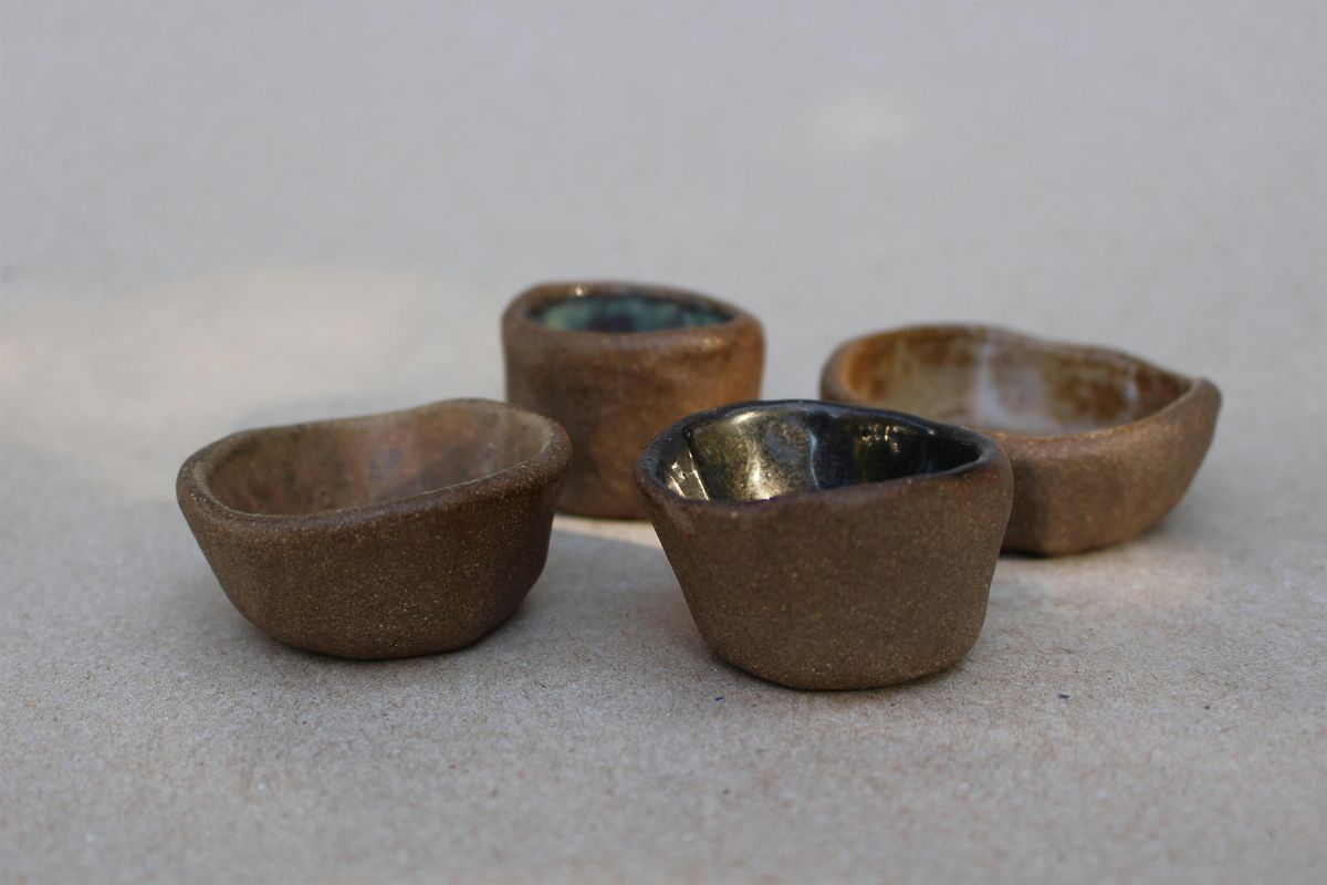 Learn how to make your own ceramic pinch pots!