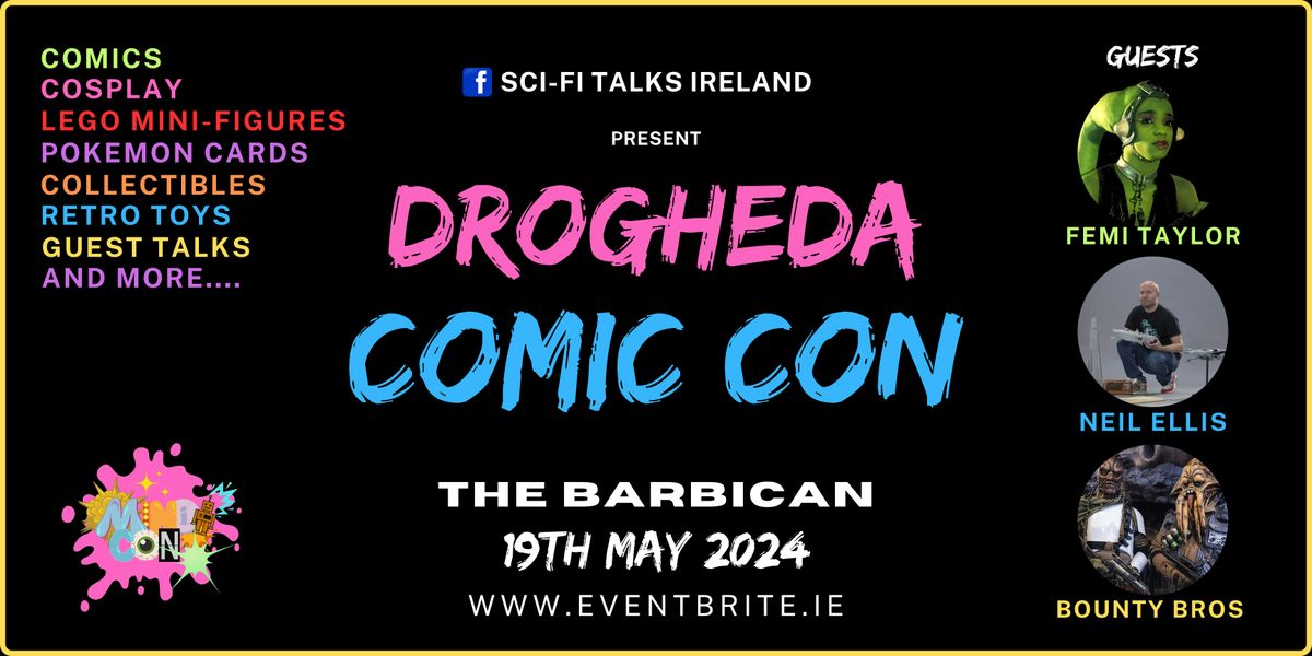Drogheda Comic Con