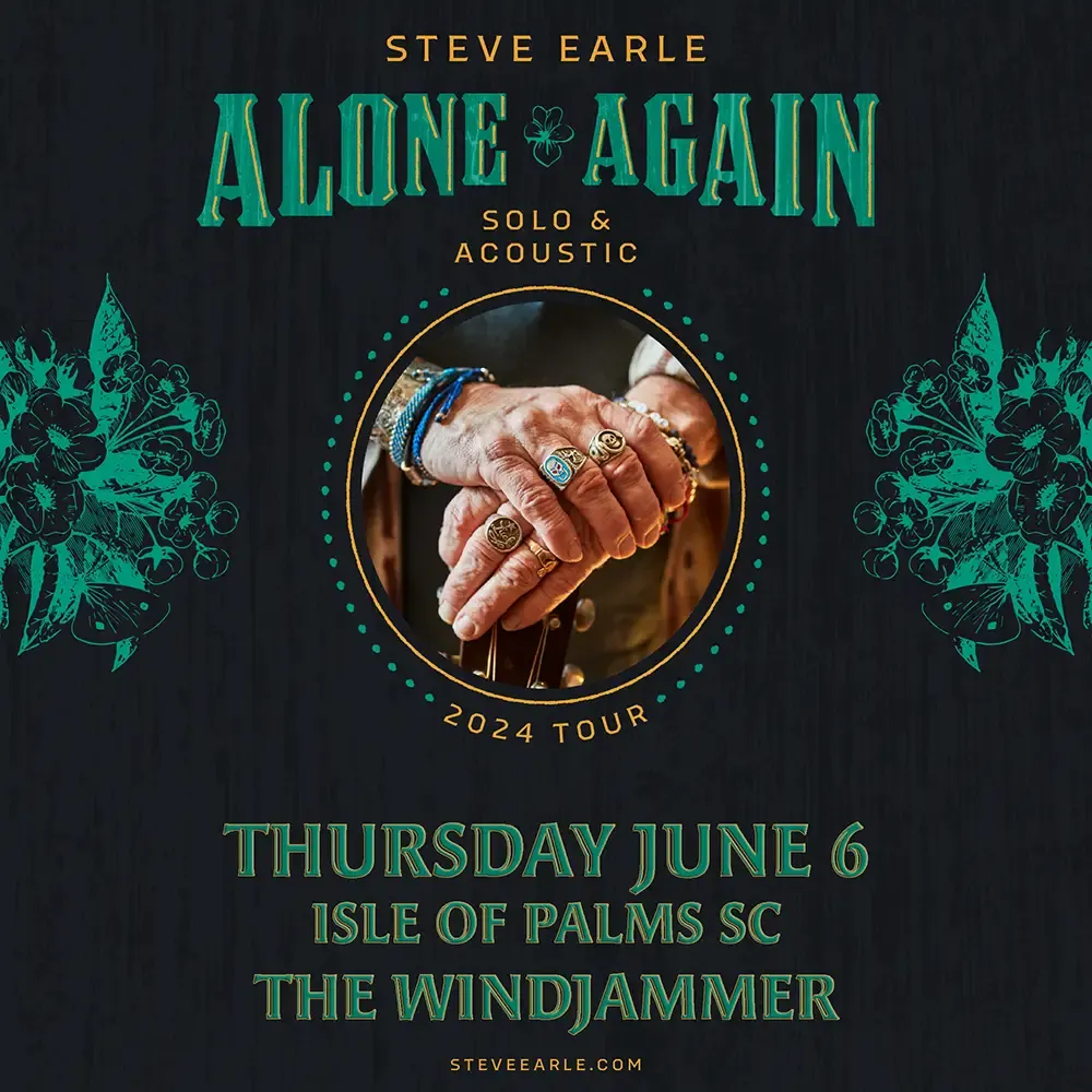 Steve Earle at The Admiral