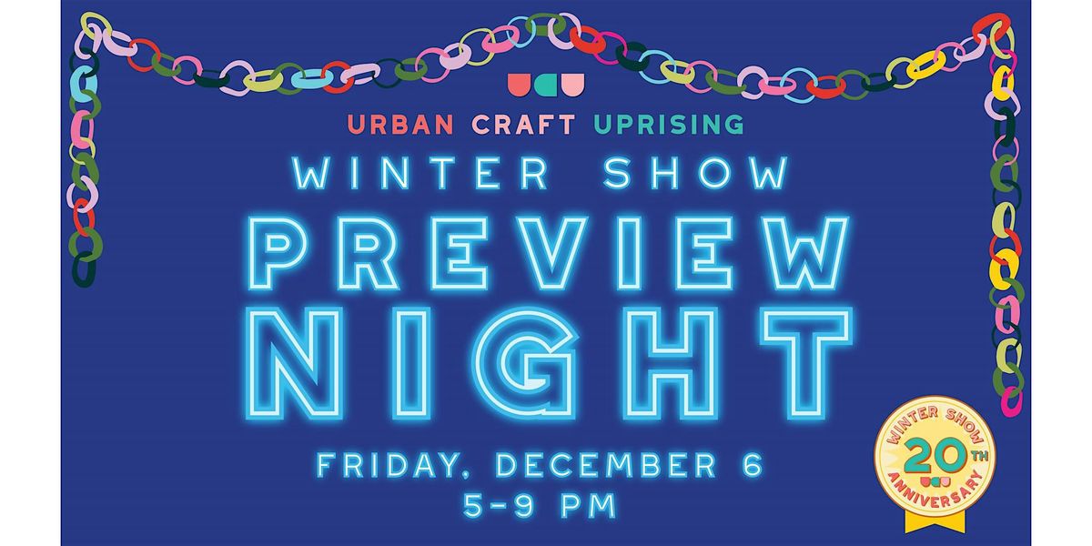 UCU 20th Anniversary Winter Show Preview Night 2024