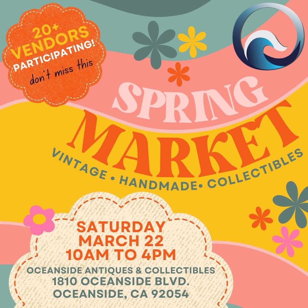 VINTAGE SPRING MARKET