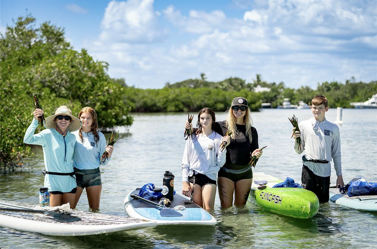 Paddle For A Cause - Mangrove Collection - Blueline x MANG - September 27th