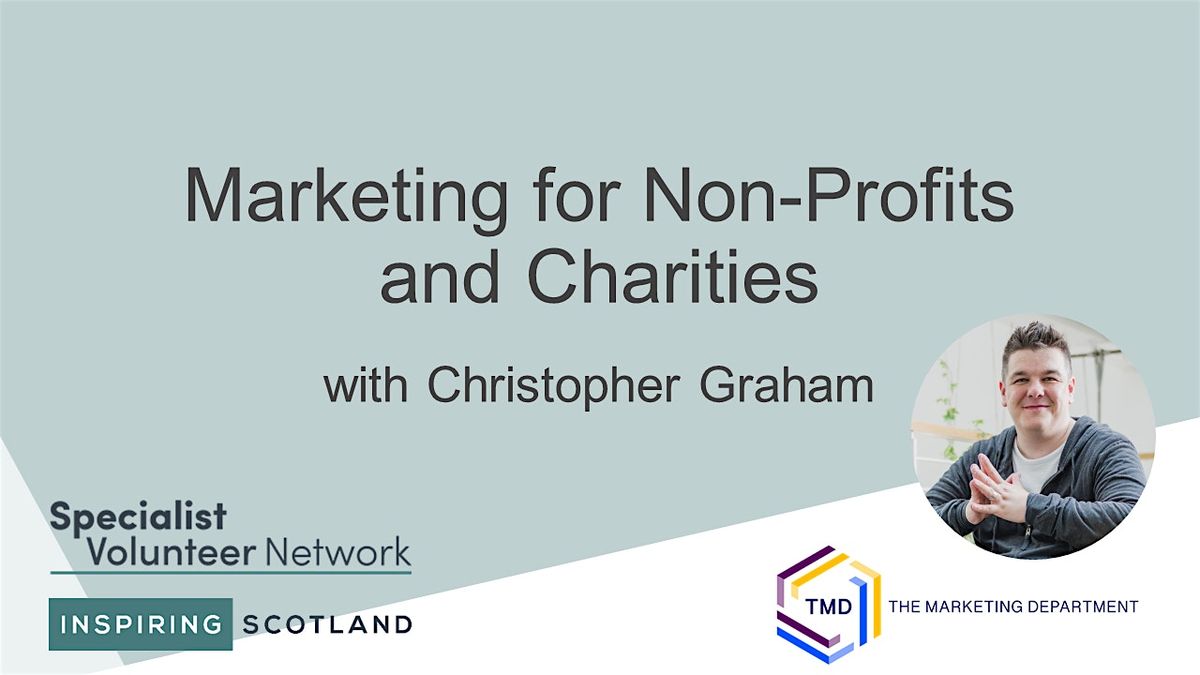 SVN Workshop | Marketing for Non-Profits and Charities