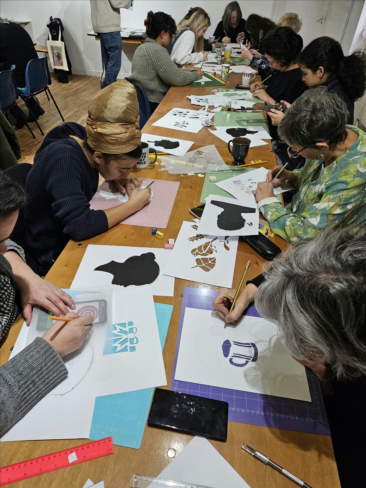 Style Stories: Materials with Memories Workshop with Fasiha