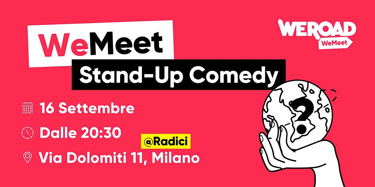 WeMeet | Stand-Up Comedy