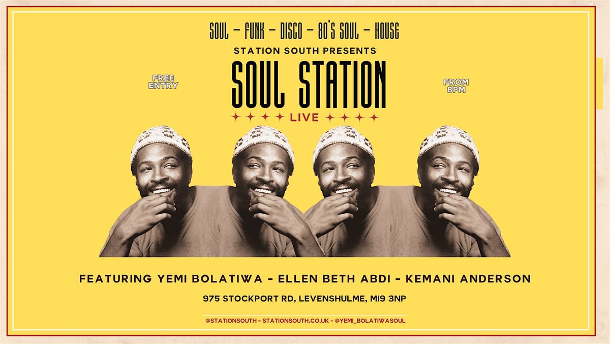 Soul Station with Kemani Anderson live (Secret Night Gang)