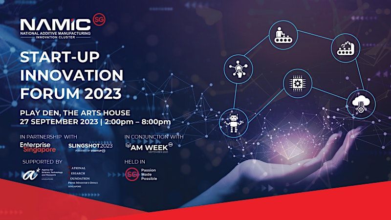 NAMIC Startup Innovation Forum 2023 (SIF2023)