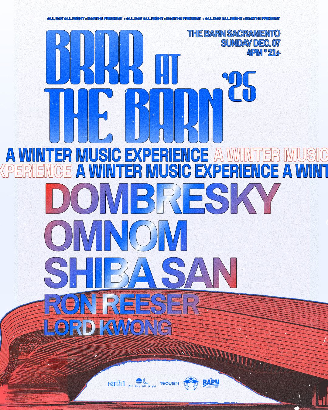 Brrr at The Barn at Drakes - The Barn