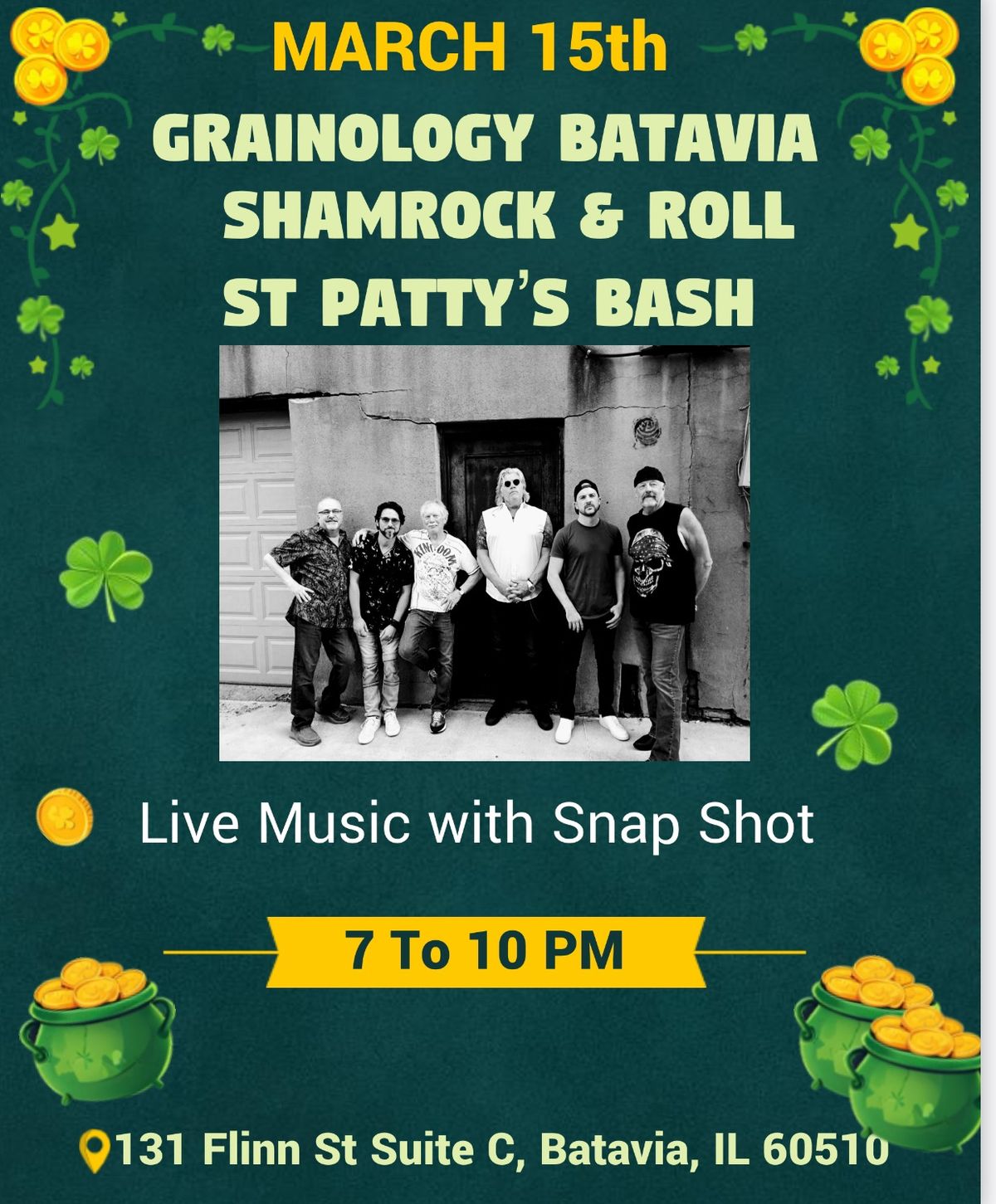 Snapshot ShamRock & Roll Bash @ Grainology