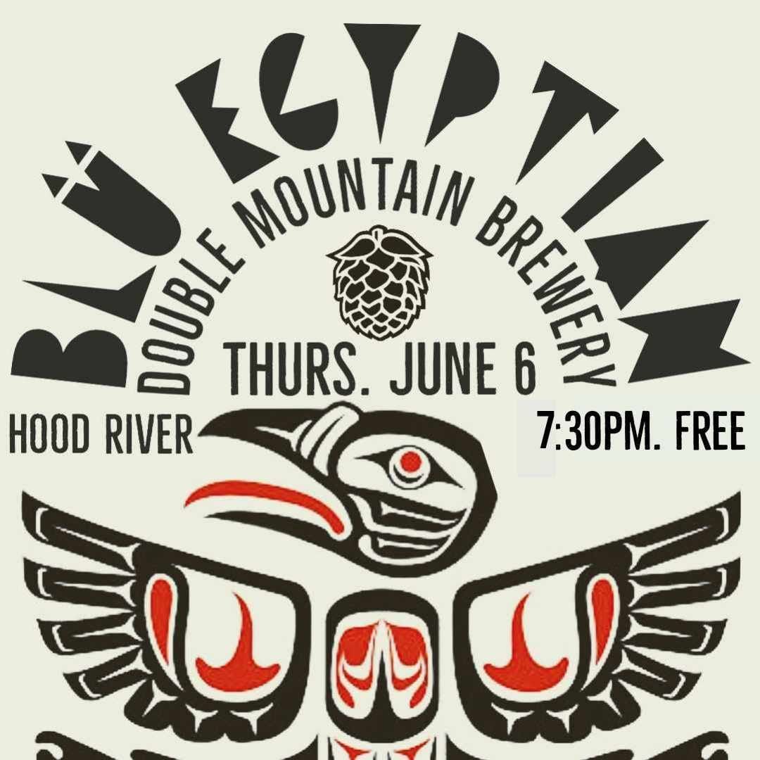 Bl\u00fc Egyptian at Double Mountain Brewery Hood River
