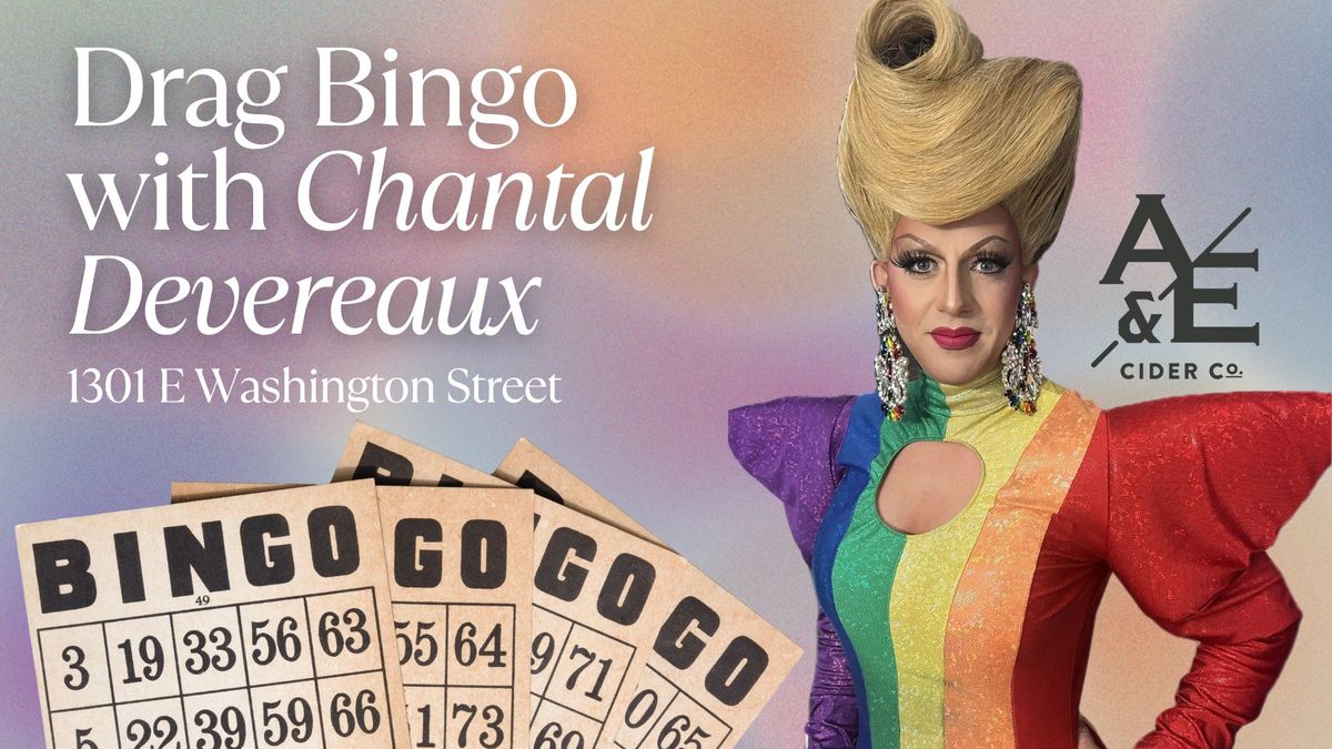 Drag Bingo - Indy Taproom