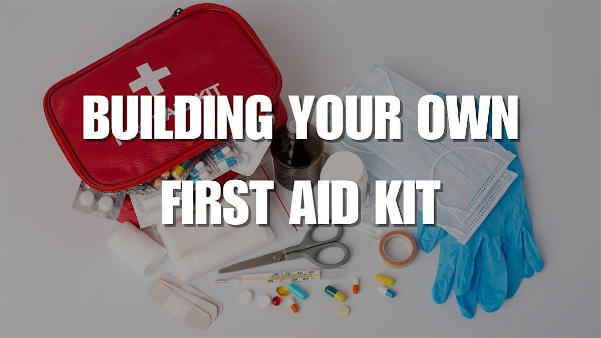 USCCA Building Your Own First Aid Kit