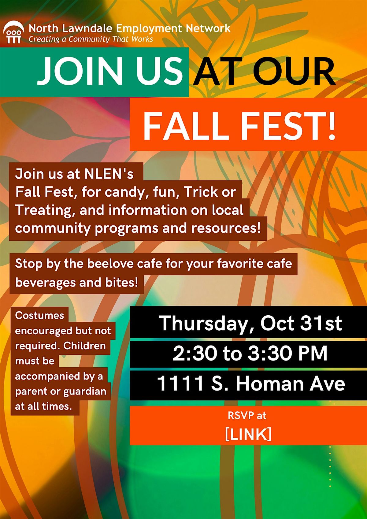 Fall Fest at NLEN!