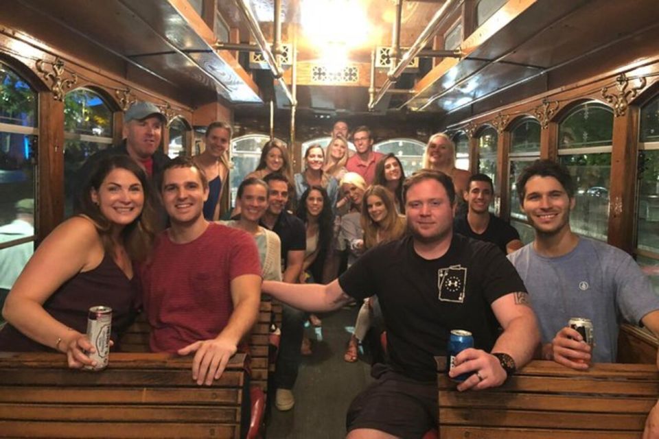 Philly: Historically Hilarious BYOB Trolley Tour