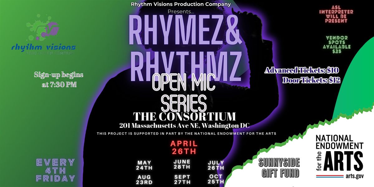 RHYMEZ&RHYTHMZ OPEN MIC