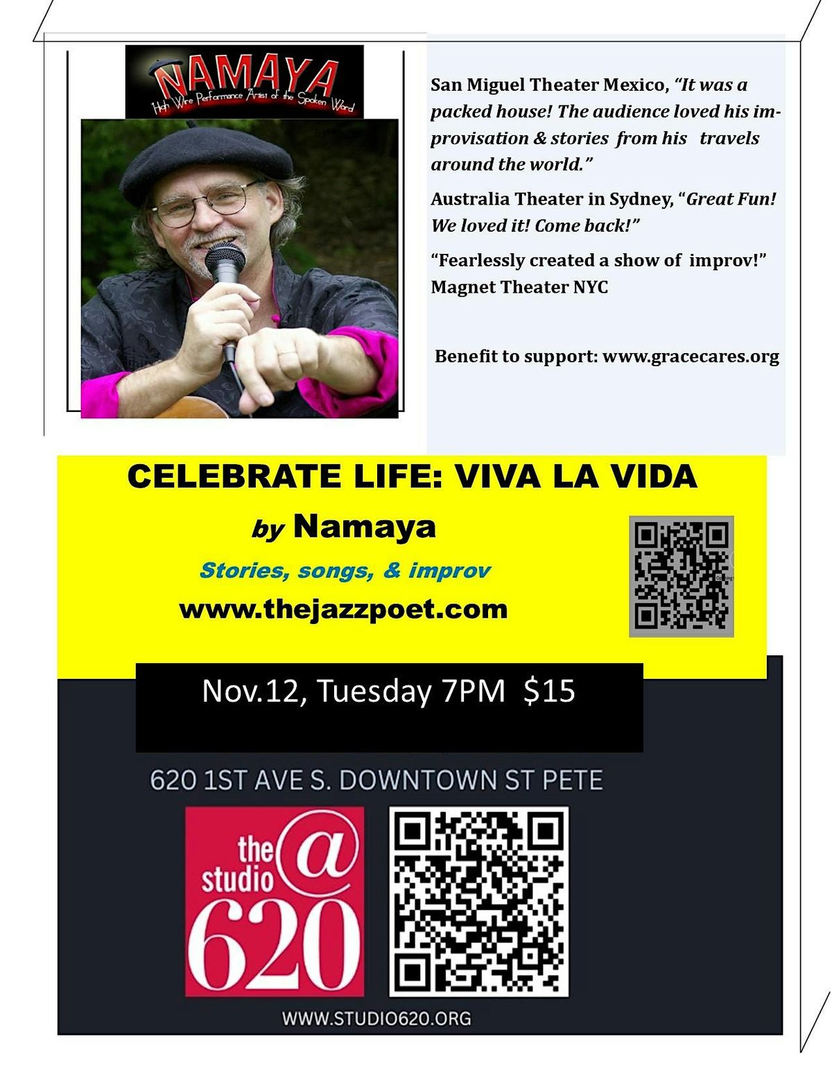 Celebrate Life: Viva La Vida by Namaya