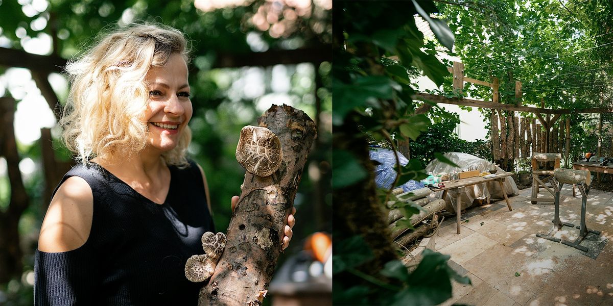 PILZ-ZUCHT AUF HOLZ \/ Permakultur Workshop mit Expertin - Modul 1