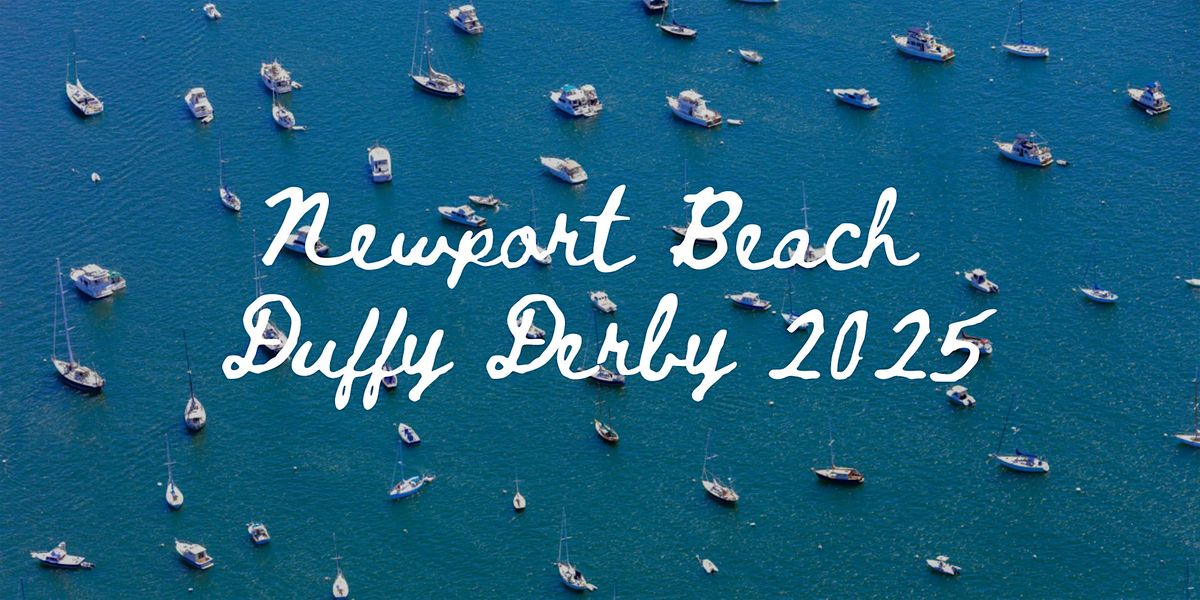 Newport Beach Duffy Derby 2025