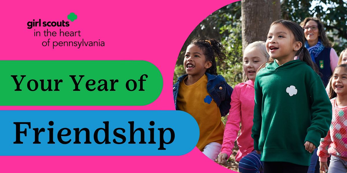 Stroudsburg Girls! Youre invited to a Troop Formation Night GSHPA