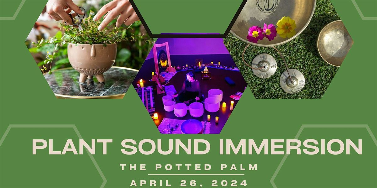 Plant Sound  Immersion