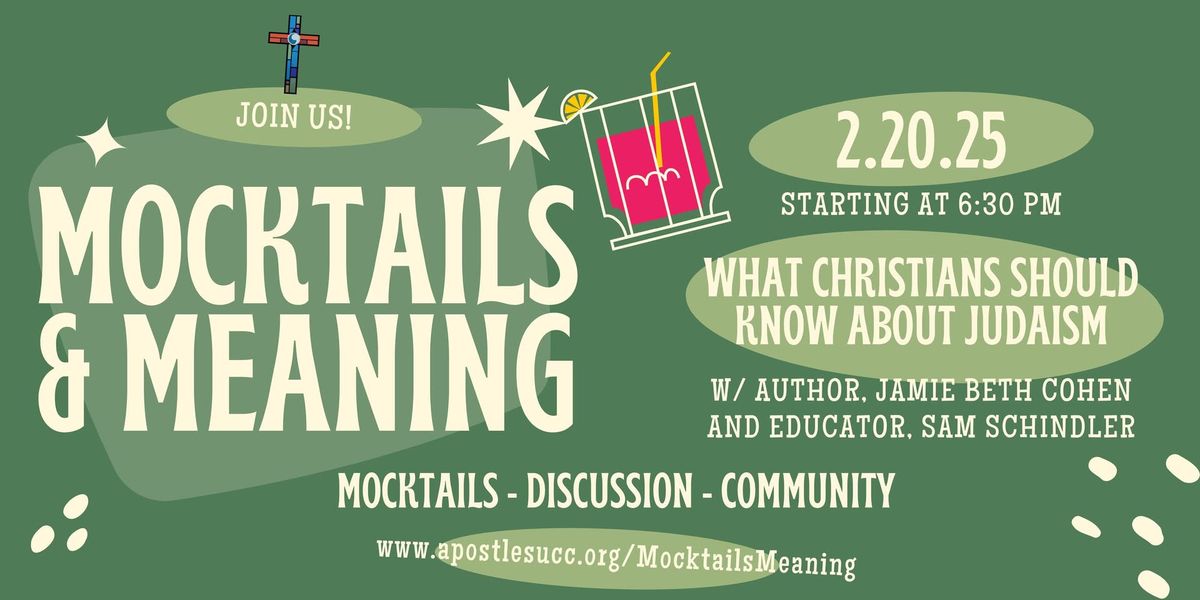 Mocktails & Meaning: What Christians Should Know About Judaism