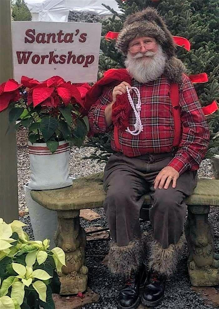 Cajun Santa is Coming To Town!