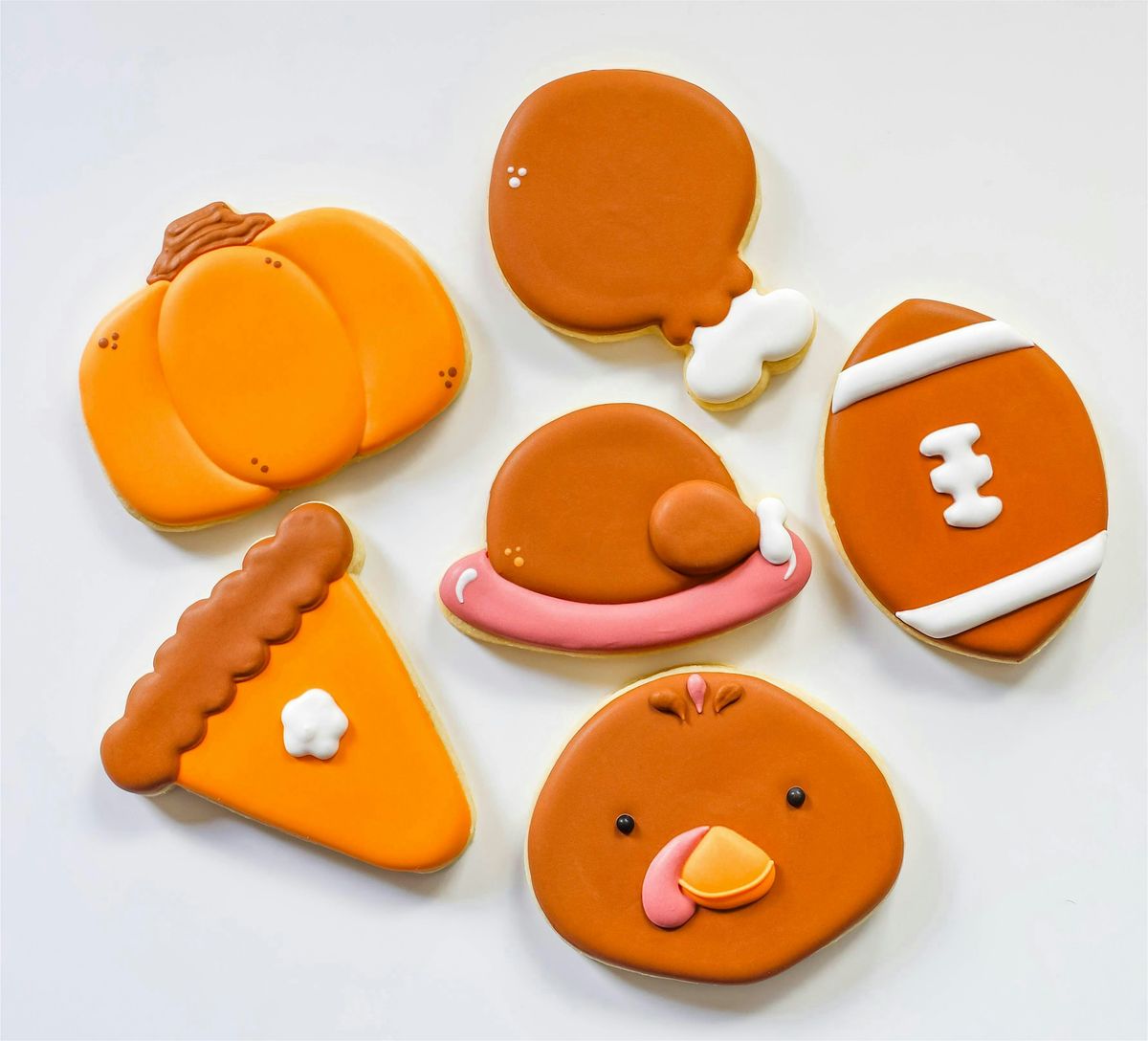 11\/9\/24 @ 9AM: Gobble Gobble Cookie Decorating Class