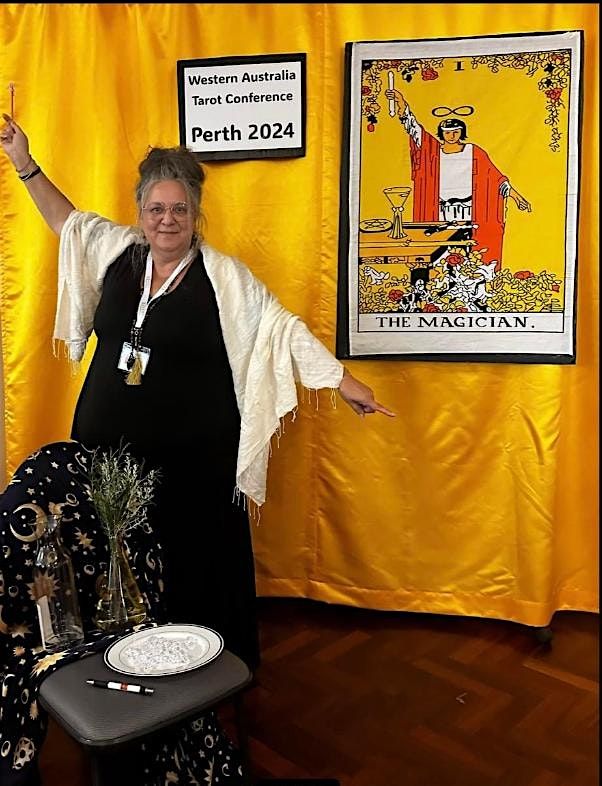 The Western Australia Tarot Conference weekend, 15th and 16th March 2025.