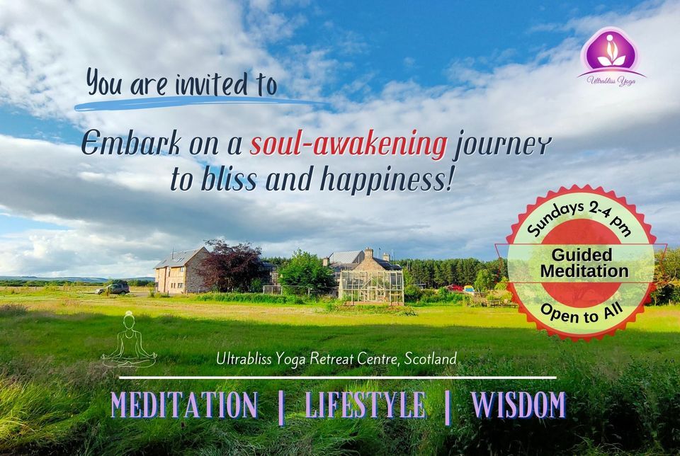 On-Site Guided Meditation Open for Registration