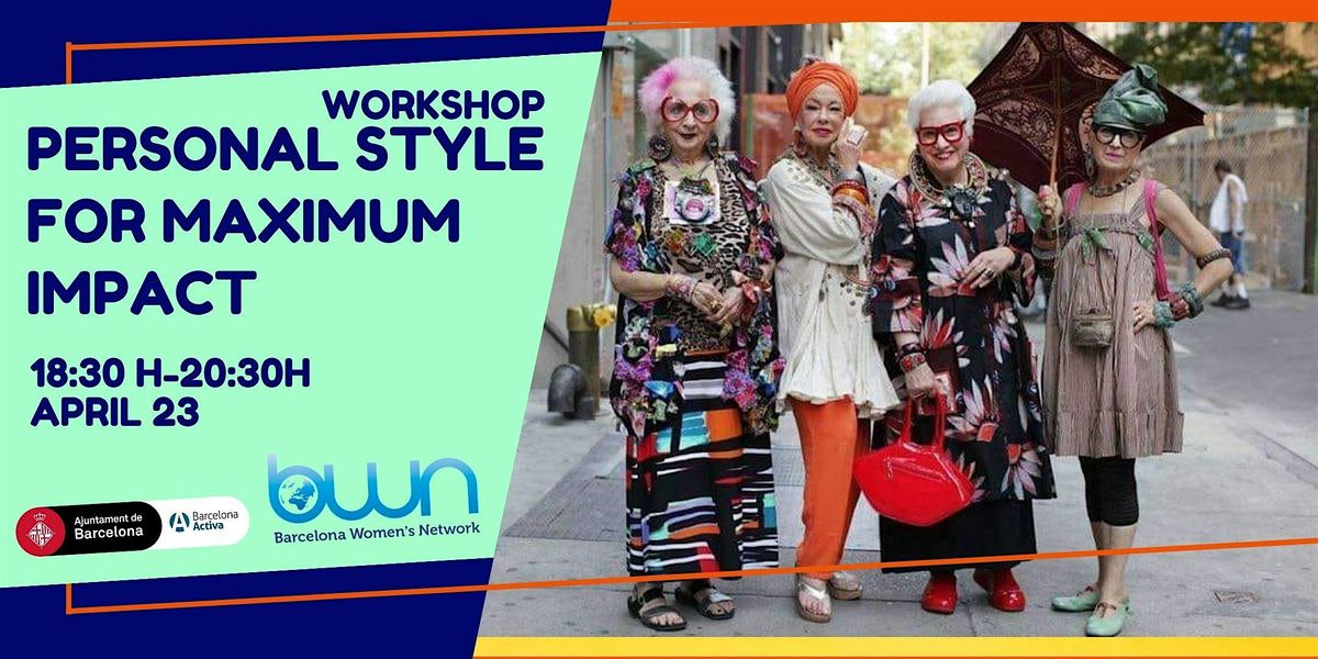 Personal Style workshop