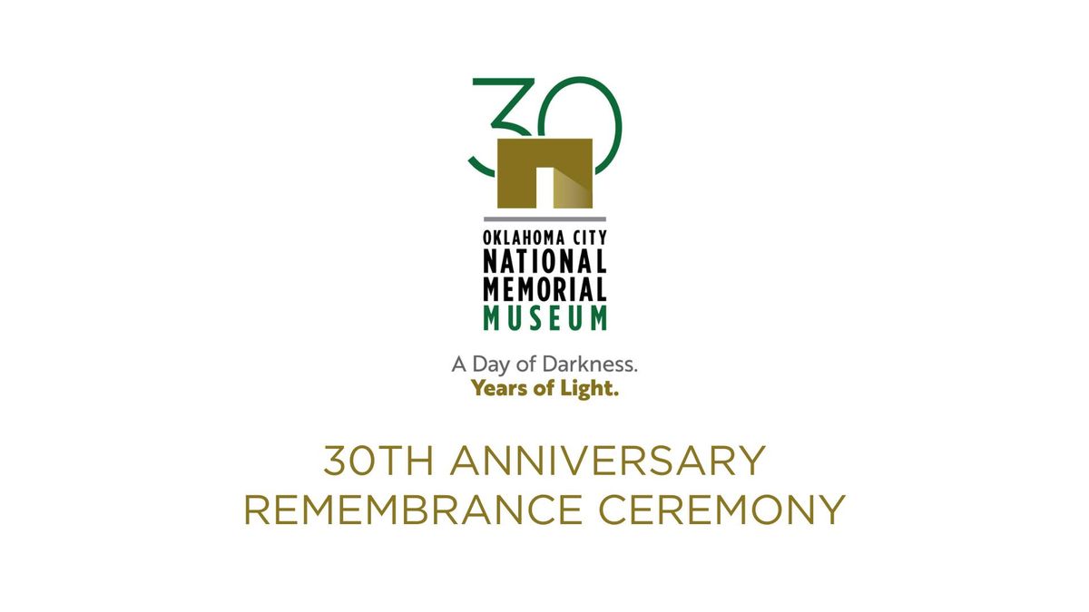 30th Anniversary Remembrance Ceremony